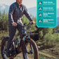 Gotrax 20" Folding Electric Bike with 40Miles (Pedal-assist1) by 48V Battery, 20Mph Power by Peak 500W, Adult Electric Bicycle with 5 Pedal-Assist Levels& LCD Display, Suitable for Commuting