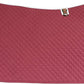 ECP Equine Comfort Products All Purpose Diamond Quilted Western Saddle Pad for Injury Prevention, Breathable, Hypoallergenic, Shock-Absorbing Cushion for Horse Comfort