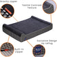 Laifug Orthopedic Memory Foam Extra Large Dog Bed with Pillow and Durable Water Proof Liner & Removable Washable Cover & Smart Design