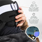 Retrospec Comstock Ski Helmet - Snowboard Helmet for Adults & Youth - Adjustable Fit Snow Helmet with Protective Shell and Breathable Vents for Men, Women, Boys & Girls