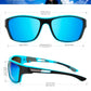 KALIYADI Polarized Sunglasses for Men, Sports Sun Glasses for Driving Cycling Fishing with UV protection