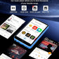 80GB MP3 Player with Bluetooth and WiFi, ZAQE 4" HD Full Touch Screen MP3 Player with Spotify, Amazon Music,YouTube,Pandora,Libby,Android MP4 Music Player for Kids