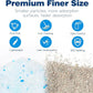 Made4Pets Cat Litter Crystals Kitty Litter Odor Control Crystal Litter Non Clumping No scooping Low Dust, Low Tracking, Lightweight, Dehydrates Waste,– 19.8 lbs (6 x 3.3 lb Packs)