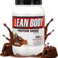 Labrada Lean Body Hi-Protein Meal Replacement Shake, Molten Dark Chocolate Cake PACKAGING MAY VARY