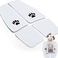 Dog Traction Pad Dog Paddle Board Kayak Accessories 21.2 x 15.3 Inch Non Slip Deck Grip Mat Surfboard Traction Good Grip EVA Foams for SUP Skimboard Paddleboard Surfboard