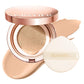 Cushion Foundation | Full coverage, Weightless, Skin fit, Satin Glow Finish, Oil-Control Waterproof Foundation, Sweatproof Flawless BB Cream CC Korean Makeup