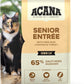 ACANA Dry Cat Food for Seniors Senior Entrée Chicken Turkey and Duck 10lb Bag
