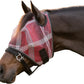 Kensington Fly Mask w/Web Trim Dual Ear Opening & Forelock Freedom Size: L-Avg Color: 165 - Merlot