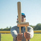 No Errors Sports Sequence Training Bat, Ultimate Two-Handed Baseball Trainer for Swing & Barrel Control, Ideal for Pro Players & Coaches