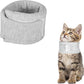Cat Neck Brace, Adjustable Breathable Elizabethan Collar for Pet After Surgery Recovery Cat Neck Cervical Cone for Small Medium Dogs Puppies Kittens with Neck Circumference 8.2-10.2 Inch (Grey, S)