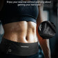 WATERFLY Running Belt Fanny Pack: Slim Waist Bag for Men Women, Workout Fitness Phone Holder for Exercise Marathon Jogging-Black