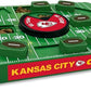 Pets First Kansas City Chiefs Large Puzzle Puzzle Toy, New Size, Interactive Slow Feeding Toy
