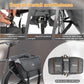 Bike Panniers, Waterproof Panniers Bike Bags for Rear Rack 25L-35L Expandable – Large Bicycle Saddle Bag with Reflective Strips, Double Panniers Storage Cargo Bag for Cycling Traveling Commuting