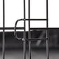 Amazon Basics Leakproof Canvas Bottom Guinea Pig Pet Cage with Divider Set, Black, 47.6"L x 24.2"W x 14.0"H