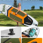 BM Paddle Board Inflatable Stand Up Paddle Board, SUP Paddleboard for Adult, Premium Accessories | Non-Slip EVA Deck & Foam Handles, Camera Mount, Double Action Pump, 85L Travel Backpack
