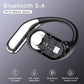 Wireless Earbuds Bluetooth Earbuds Built-in Mic with Ear Hooks 50H Playtime Ear Buds LED Display Charging Case Waterproof Design for Running Fitness