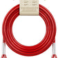 Tresbro 25FT Red Reflective Tie Out Cable for Dogs Up to 125 Pounds, Steel Wire Lead Leash with Stainless Rotatable Buckle, Lightweight and Enduring, Dog Chains Outside for Outdoor,Yard,Camping