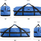 Fitdom 106L 45" Heavy Duty Extra Large Duffle with Upgrade Zipper, Durable & Water Resistant. Perfect as Camping Travel Storage Tent Storage Sports Equipment Bag For Coaches & More