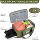 ETRONIK Gym Bags for Men, Large Tactical Duffle Backpack with Shoe Compartment, 3 in 1 Carry on Bag Travel Backpack with Wet Pocket, Weekender Overnight Range Bag for Workout Football Gym, Green
