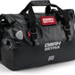 Waterproof Duffel Bag - Motorcycle Dry Bag Tail Bag with Large Storage Space, Waterproof Luggage Duffle Bags with Outer Mesh Zipper Pocket for Camping, Kayaking, Fishing & Traveling