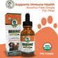 Essiac for Pets | USDA Organic | Daily Drops for Immune Support and Longevity | Pre-Measured Dropper | Alcohol Free Concentrated Formula | 2oz (59ml)