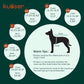 Kuoser Thigh Wound Protective Sleeve for Dogs - Dog Surgery Recovery Suit for Rear Legs - Brown XS