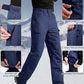 FREE SOLDIER Men's Waterproof Snow Insulated Pants Winter Skiing Snowboarding Pants with Zipper Pockets
