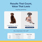 ProDen PlaqueOff Soft Chews with Natural Kelp - for Large & Giant Breed Dogs - Supports Normal, Healthy Teeth, Gums, and Breath Odor in Dogs - 45 Soft Chews