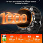 Smart Watches for Men, Military Smart Watch for Android & iPhone, 100 Days Battery Life/Call/Answer 1.91'' Mens Waterproof Fitness Tracker with Heart Rate, Sp02, Sleep Monitor, 100+ Sports Mode