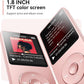 AGPTEK A02 MP3 Player with Bluetooth 5.3, 1.8 inch Screen Portable Music Player with Speaker, FM Radio, Voice Recorder, Supports Expanded Up to 128GB(Rose Gold, 32GB)