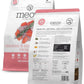 Meow Air Dried Cat Food - Chicken & King Salmon Recipe, Dry Cat Food, High Protein Meals, Treats & Toppers,26.5 oz