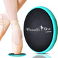 Ballet Pirouette Disc for Dancers - Portable Turn Disc for Dancing on Releve, Gymnastics and Ice Skaters - for Better Pirouette Technique, Releve, Turns and Dance Spinning