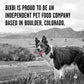 BIXBI Rawbble Freeze Dried Dog Food, Duck Recipe, 4.5 oz - 95% Meat and Organs, No Fillers - Pantry-Friendly Raw Dog Food for Meal, Treat or Food Topper - USA Made in Small Batches