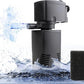 Fish Tank Filter for 15-40 Gallon Tank, 160 GPH Crystal Clear Powerful Internal Aquarium Filters Submersible Pump& Filter System for Fish Tank & Turtle Tank
