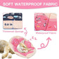 Cat Cone Collar Soft, Waterproof Cat Recovery Collar After Surgery, Adjustable Pet Donut Collar, Safety Elizabethan Collar to Prevent Licking Wounds for Kittens, Pet Cone Alternative