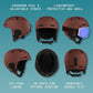 Retrospec Comstock Ski Helmet - Snowboard Helmet for Adults & Youth - Adjustable Fit Snow Helmet with Protective Shell and Breathable Vents for Men, Women, Boys & Girls
