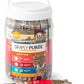 Simply Puree Variety Tub for Cats | 48 Individual Servings of All-Natural, High-Protein Puree Treats | Includes Multiple Flavors | Grain-Free, No Artificial Additives, Smooth Texture