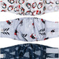 CuteBone Dog Diapers Male Medium for Christmas DM16M