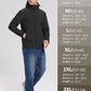 baleaf Men's Rain Jacket Waterproof Breathable Raincoat with Hood for Outdoor Hiking Traveling Cycling Windbreaker