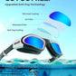 OMID Swim Goggles, P2 Polarized Swimming Goggles for Men Anti-fog Goggles Swimming for Adult Women