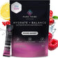 Electrolytes Powder Packets - Sugar Free Hydration Powder Drink Mix Loaded with 6 B Vitamins & Minerals - Energy Drink for Muscle and Mood Support - Mixed Berry Flavor - 30 Servings