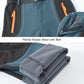 Rdruko Men's Snow Ski Pants Waterproof Insulated Winter Outdoor Snowboard Hiking Fleece Pants with Belt