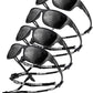 KALIYADI Polarized Sunglasses for Men, Sports Sun Glasses for Driving Cycling Fishing with UV protection