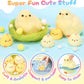 Squishy Fidget Toys, 6Pcs Squeeze Soft Cute Stuff Chicken Sensory Toys for Kids Stress Relief Gifts, Birthday Party Favors Desk Classroom Decor Goodie Bags Stocking Stuffers