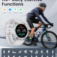 Smart Watches for Men Women, 1.43" Bluetooth Call Sports Smart Watch, Waterproof Fitness Tracker with 110+ Sports Modes/Heart Rate/Sleep Monitor, Fitness Smart Watch for Android & iPhone(3 Straps)