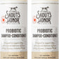 Skout's Honor Probiotic Pet Shampoo & Conditioner with Avocado Oil & Omega-3s, 97% Natural, Paraben & Sulfate-Free, Cruelty-Free, 16oz, Dog of The Woods, 2-Pack