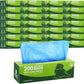 Sherr 20 Boxed Rolls 4000 Counts Dog Poop Bags Bulk Leak Proof Dog Waste Bags Universal Pet Doggy Waste Poop Box for Puppy Pets Outdoor Walking and Travel, 20 Rolls of 200(Blue)