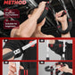 Saker Twister Arm Trainer,PowerTwist Arm Trainer,Home Workout Equipment,Upper Body Strength Training Machine,Detachable Design,Fitness Anywhere