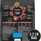 Purina Pro Plan With Probiotics, Sensitive Skin & Stomach, Natural Dry Cat Food, Turkey & Oat Meal Formula - 3.2 lb. Bag