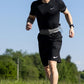 Fitgriff® Running Belt for Men & Women - Secure Jogging Pouch for Phone, Keys & Essentials - For All Cell Phones